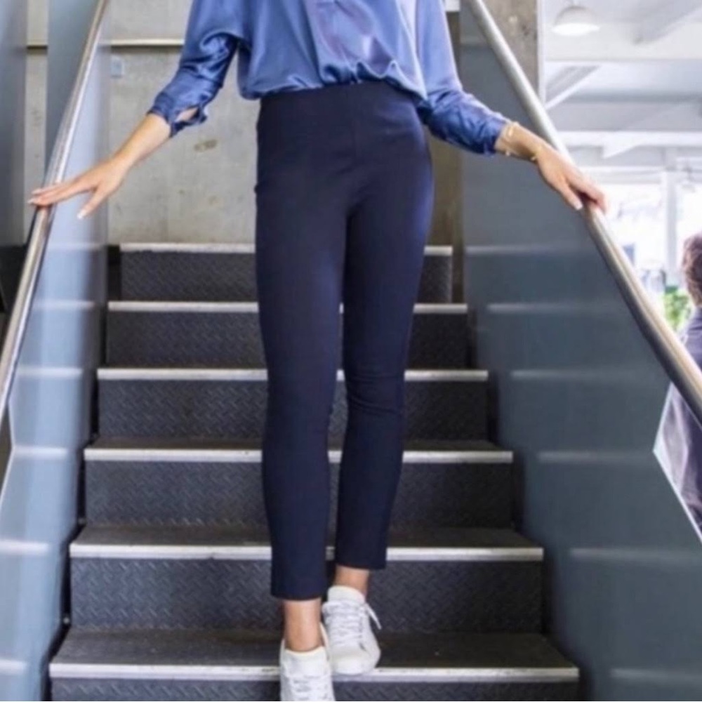 rag & bone Navy Ankle Pants